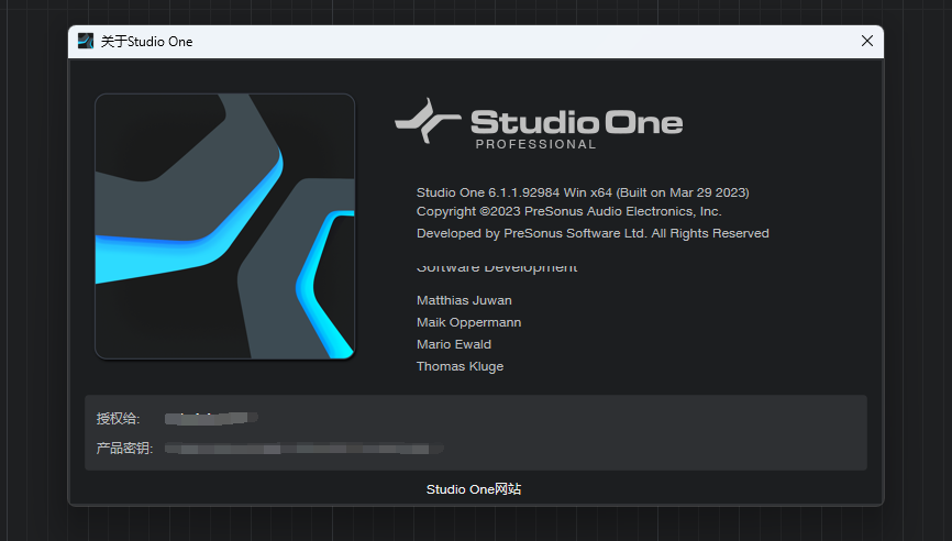 DAW宿主软件：Studio One 6.1.1.92984 Win 破解版下载【最新】-鬼畜世界网