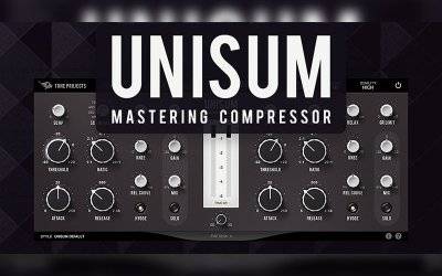 音频母带压缩器插件 Tone Projects Unisum v1.1.6 破解版-鬼畜世界网