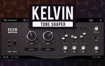 音频EQ均衡器插件 Tone Projects Kelvin v1.5.2 破解版-鬼畜世界网