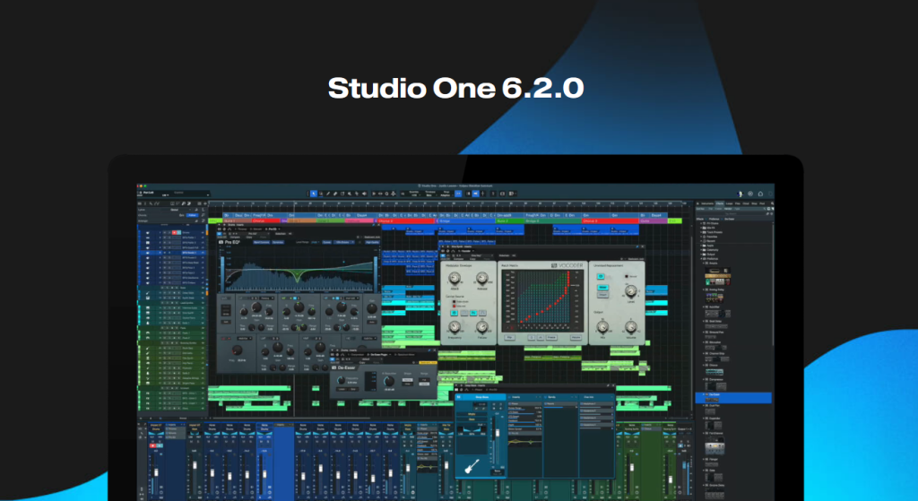 数字音频工作站：PreSonus Studio One 6 Professional v6.2.0 WIN版免费下载【6.2.0】-鬼畜世界网