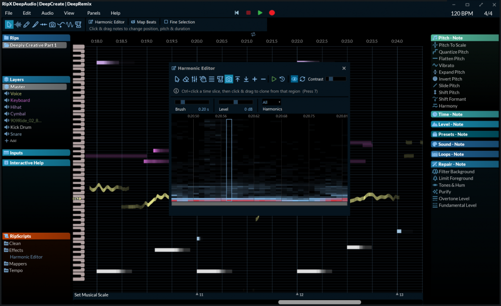 音轨分离软件：Hit’n’Mix RipX DeepAudio v6.4.1 Win 含最新修复补丁-鬼畜世界网
