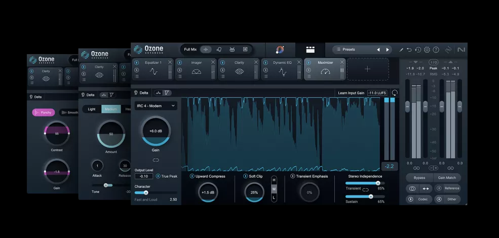 臭氧音频母带处理套件： iZotope Ozone 11 Advanced v11.0.0 R2R 破解版免费下载-鬼畜世界网