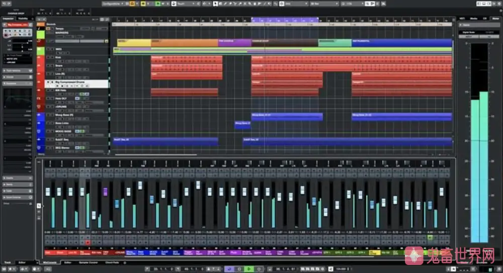 图片[1]-数字音频工作站更新：Steinberg Cubase 13 Pro v13.0.40 VR版-鬼畜世界网